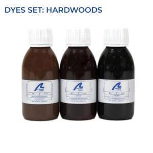 Artesania Latina Hard Woods Color Paint Set of 3x125ml 277PACKB2