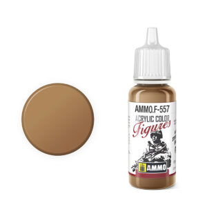 Ammo by Mig Figures Paints Brown Orange AMMOF557