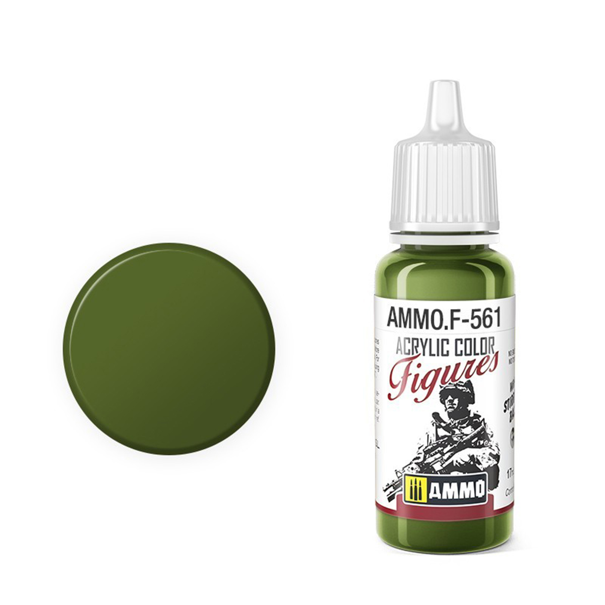 Ammo by Mig Figures Paints Green Violet AMMOF561
