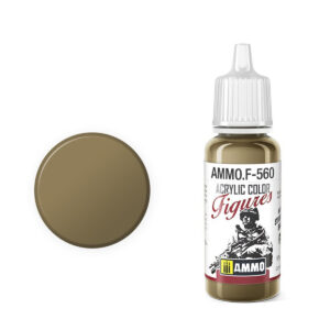 Ammo by Mig Figures Paints Khaki Grey AMMOF560