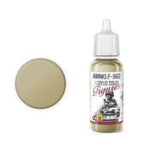 Ammo by Mig Figures Paints Light Ochre AMMOF562