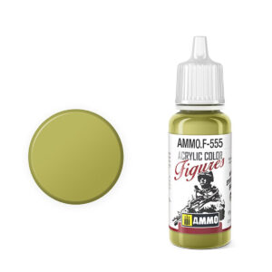 Ammo by Mig Figures Paints Lime Green AMMOF555