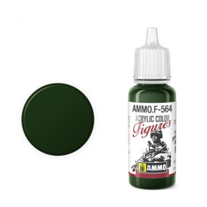 Ammo by Mig Figures Paints Military Green AMMOF564