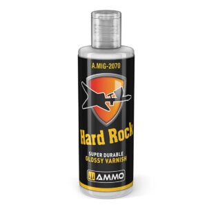 Ammo by Mig Hard Rock Super Durable Varnish Glossy 60ml AMIG2070