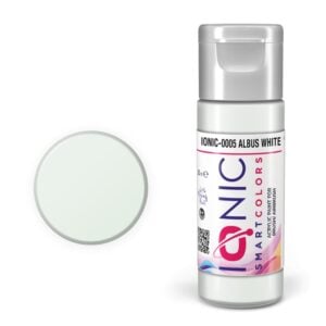 Ionic Albus White Smart Acrylic Paint 20ml IONIC-0005