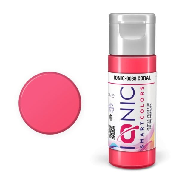 Ionic Coral Smart Acrylic Paint 20ml IONIC-0038