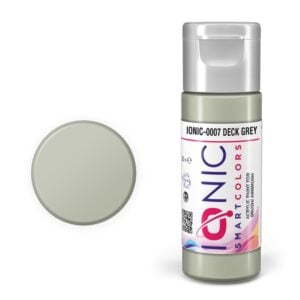 Ionic Deck Grey Smart Acrylic Paint 20ml IONIC-0007