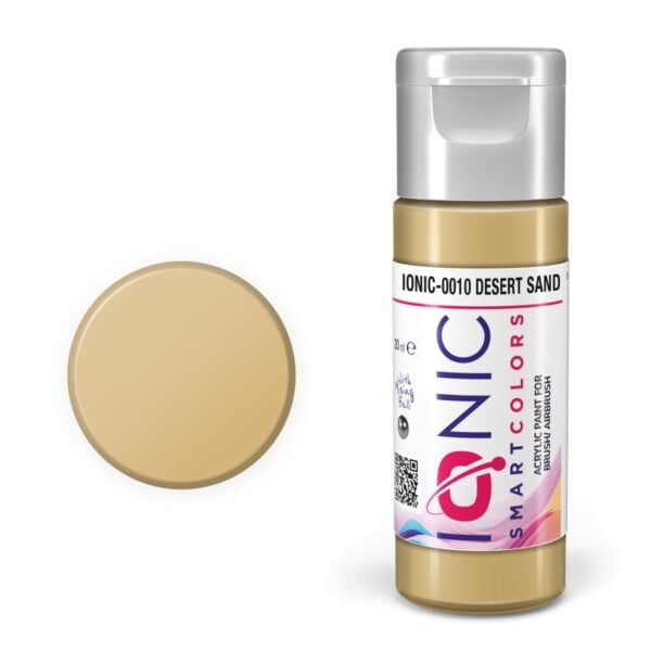 Ionic Desert Sand Smart Acrylic Paint 20ml IONIC-0010