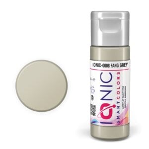Ionic Fang Grey Smart Acrylic Paint 20ml IONIC-0008