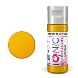Ionic Golden Yellow Smart Acrylic Paint 20ml IONIC-0021