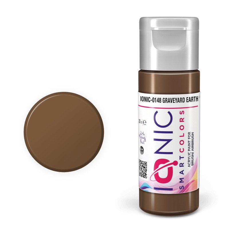 Ionic Graveyard Earth Smart Acrylic Paint 20ml IONIC-0148