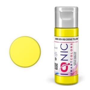 Ionic High Coverage Yellow Smart Acrylic Paint 20ml IONIC-0014