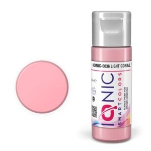 Ionic Light Coral Smart Acrylic Paint 20ml IONIC-0036