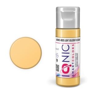 Ionic Light Golden Flesh Smart Acrylic Paint 20ml IONIC-0025