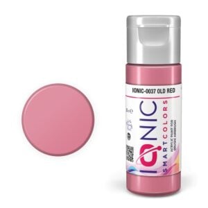 Ionic Old Red Smart Acrylic Paint 20ml IONIC-0037