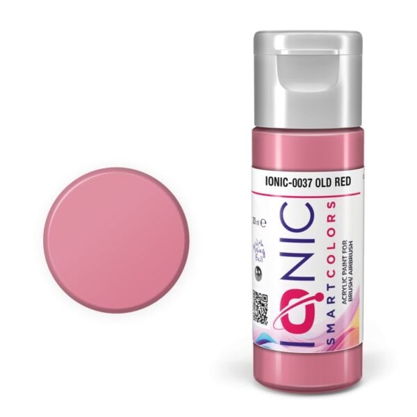 Ionic Old Red Smart Acrylic Paint 20ml IONIC-0037