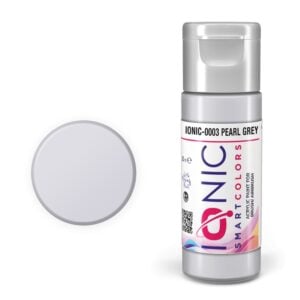 Ionic Pearl Grey Smart Acrylic Paint 20ml IONIC-0003