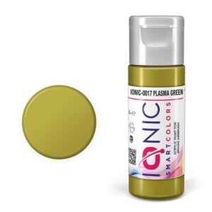 Ionic Plasma Green Smart Acrylic Paint 20ml IONIC-0017