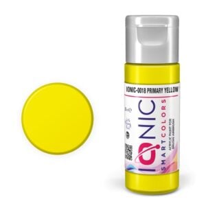 Ionic Primary Yellow Smart Acrylic Paint 20ml IONIC-0018