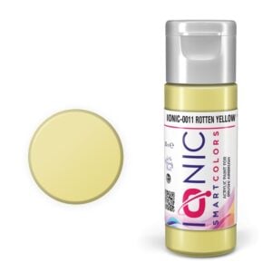 Ionic Rotten Yellow Smart Acrylic Paint 20ml IONIC-0011