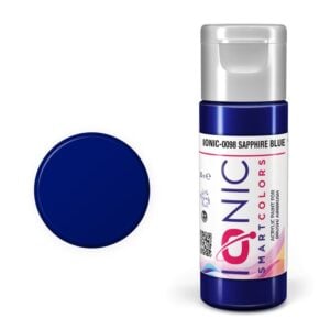 Ionic Sapphire Blue Smart Acrylic Paint 20ml IONIC-0098