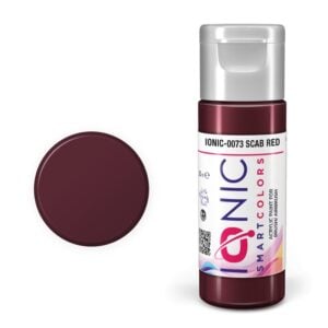 Ionic Scab Red Smart Acrylic Paint 20ml IONIC-0073