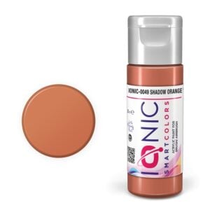 Ionic Shadow Orange Smart Acrylic Paint 20ml IONIC-0049
