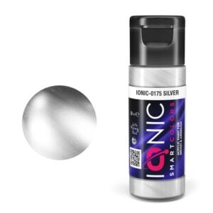 Ionic Silver Smart Acrylic Paint 20ml IONIC-0175