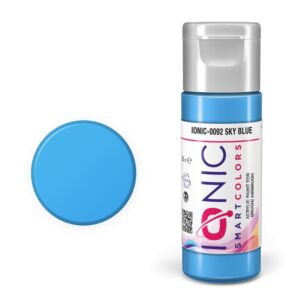 Ionic Sky Blue Smart Acrylic Paint 20ml IONIC-0092