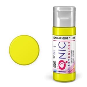 Ionic Slime Yellow Smart Acrylic Paint 20ml IONIC-0015