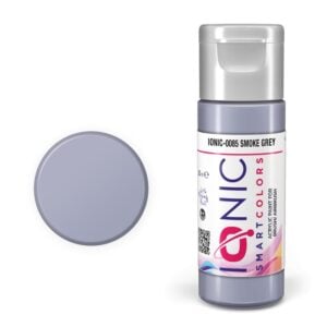 Ionic Smoke Grey Smart Acrylic Paint 20ml IONIC-0085