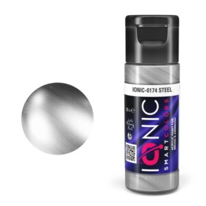 Ionic Steel Smart Acrylic Paint 20ml IONIC-0174