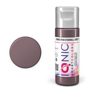 Ionic Stonewall Grey Smart Acrylic Paint 20ml IONIC-0159