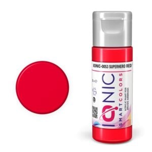 Ionic Superhero Red Smart Acrylic Paint 20ml IONIC-0053