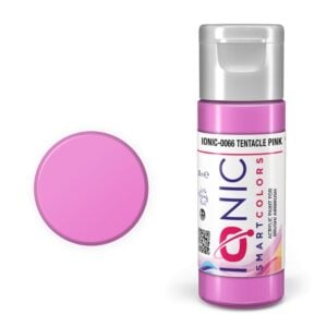 Ionic Tentacle Pink Smart Acrylic Paint 20ml IONIC-0066