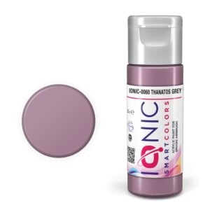 Ionic Thanatos Grey Smart Acrylic Paint 20ml IONIC-0060