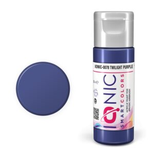 Ionic Twilight Purple Smart Acrylic Paint 20ml IONIC-0078