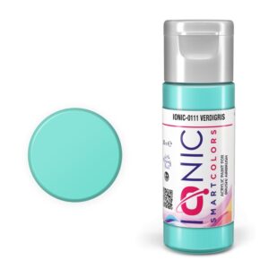 Ionic Verdigris Smart Acrylic Paint 20ml IONIC-0111