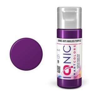 Ionic Warlock Purple Smart Acrylic Paint 20ml IONIC-0075