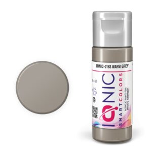 Ionic Warm Grey Smart Acrylic Paint 20ml IONIC-0163