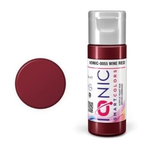 Ionic Wine Red Smart Acrylic Paint 20ml IONIC-0055