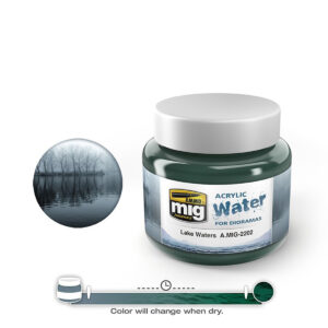 Ammo by Mig Lake Waters Dioramas 250ml AMIG2202