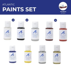 Artesania Latina Atlantic Paint Set of 12 277PACK28