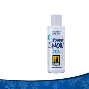 Ammo by Mig Powder Snow Dioramas 60ml AMIG2080
