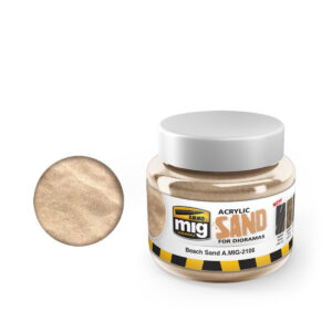 Ammo by Mig Sand Dioramas 250ml AMIG2106