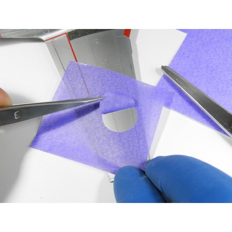 Ammo by Mig Softouch Velvet Masking Sheets Pack of 5 Sheets 280mm x 195mm with Adhesive Backing AMIG8244