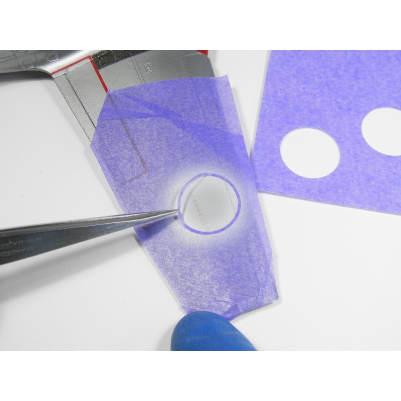 Ammo by Mig Softouch Velvet Masking Sheets Pack of 5 Sheets 280mm x 195mm with Adhesive Backing AMIG8244