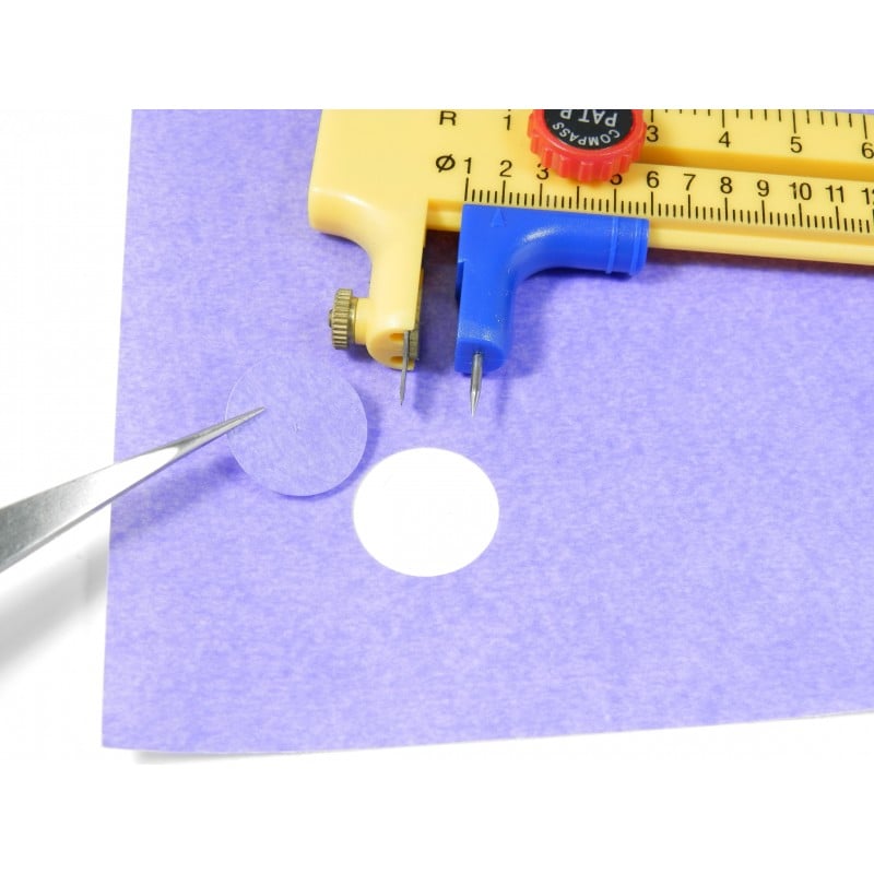Ammo by Mig Softouch Velvet Masking Sheets Pack of 5 Sheets 280mm x 195mm with Adhesive Backing AMIG8244