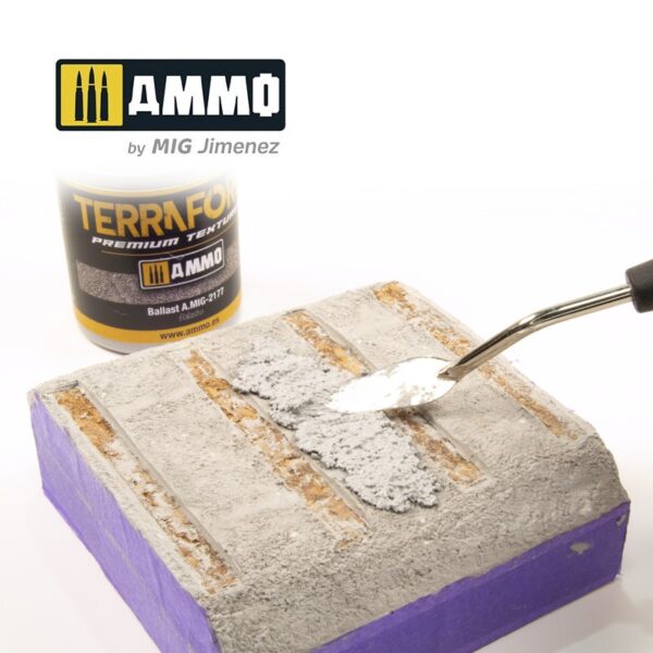 Ammo by Mig Terraform Ballast Dioramas 100ml AMIG2177