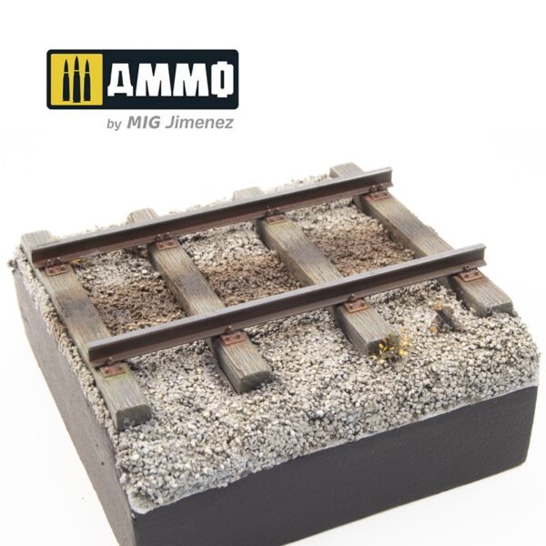 Ammo by Mig Terraform Ballast Dioramas 100ml AMIG2177